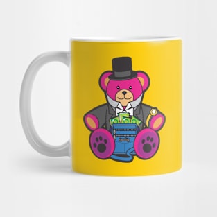 Millionaire Teddy Bear Mug